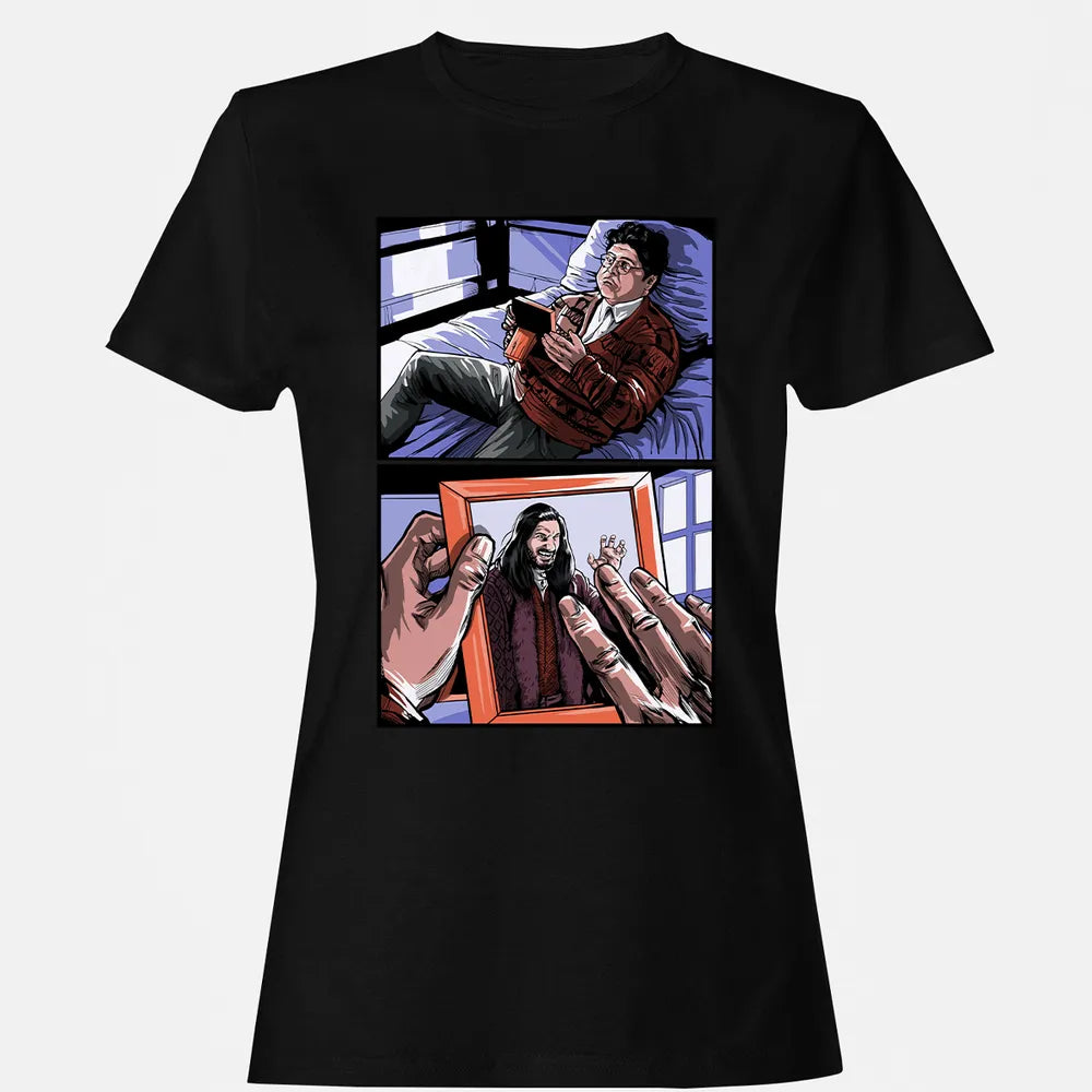 Women's T-shirt - 7J6WEFDH