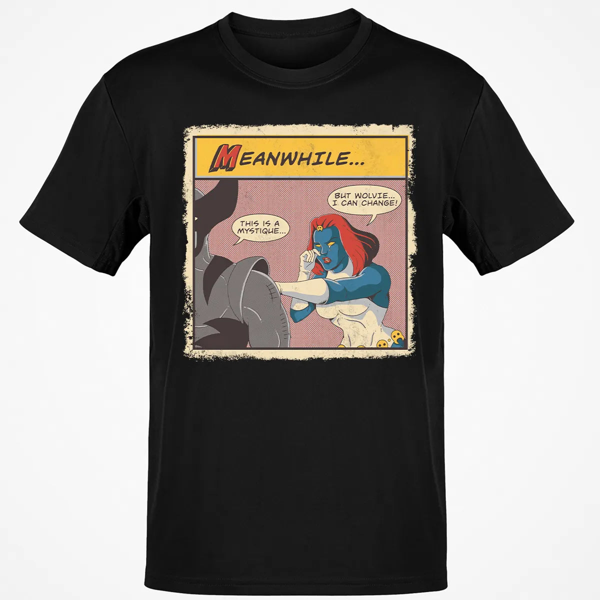 Wolvie I Can Change Classic Unisex T-Shirt