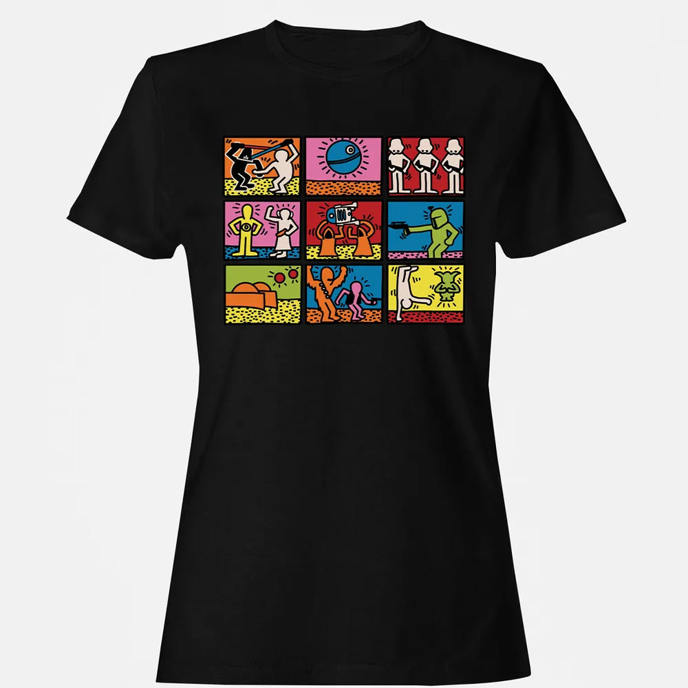 Women's T-shirt - PSZ7AKJE
