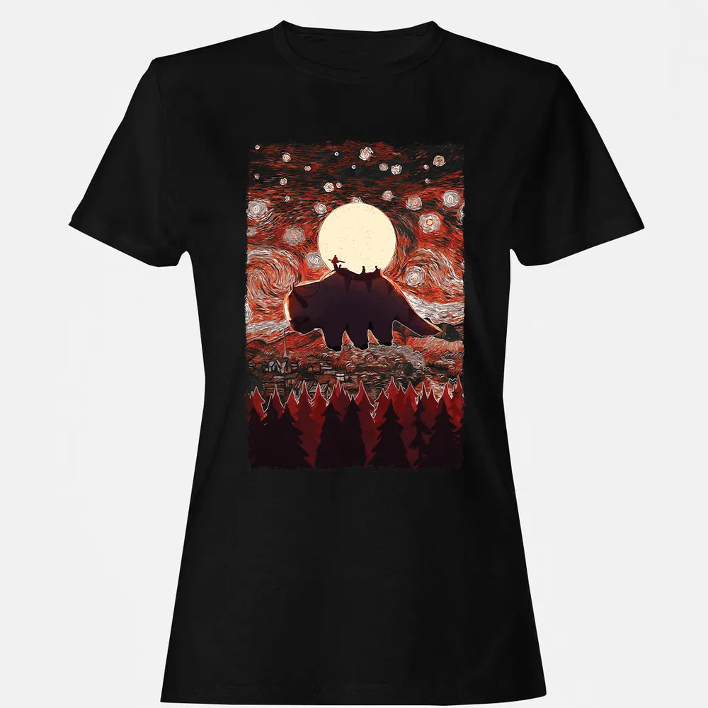 Women's T-shirt - SWBPU7Z8