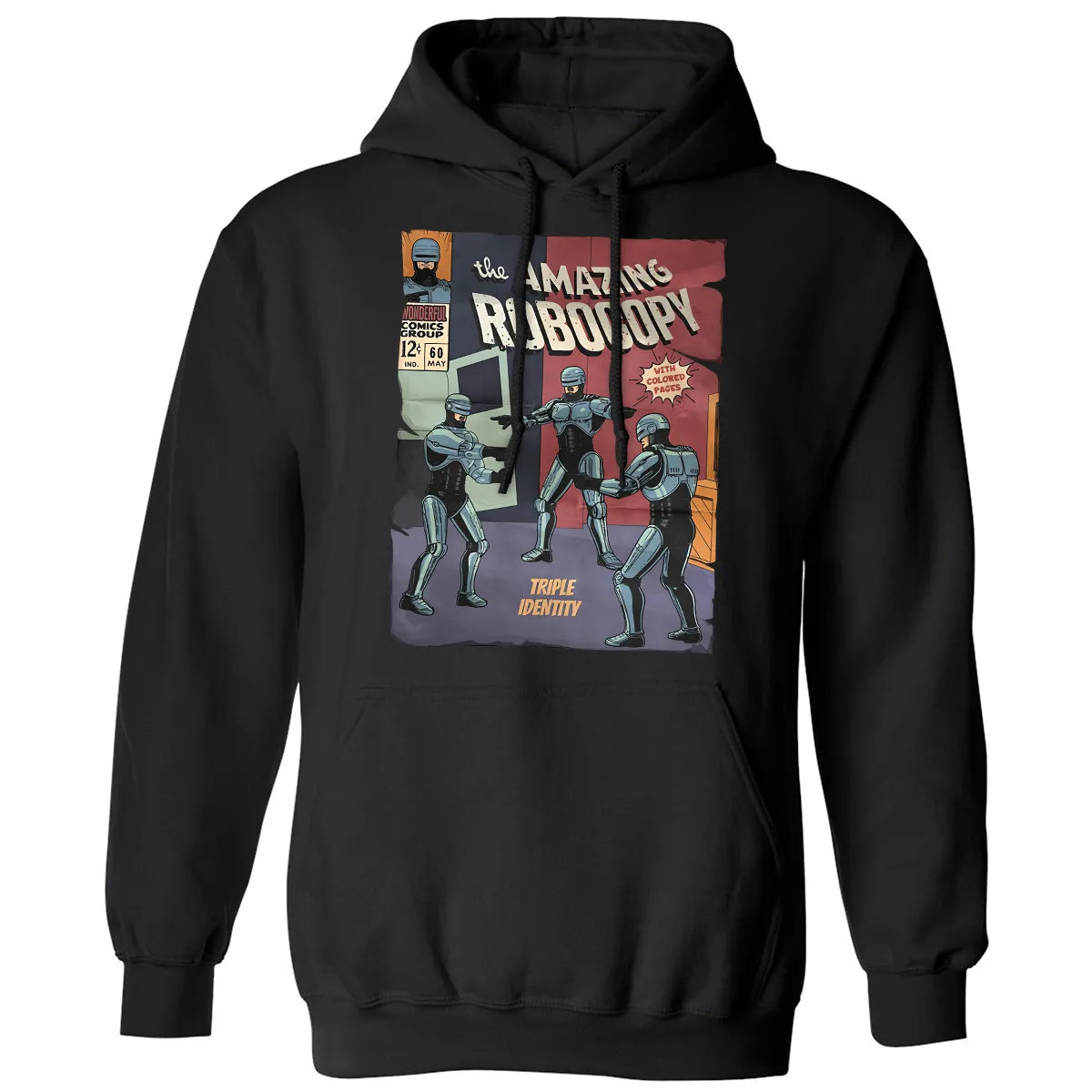 Classic Unisex Hoodie - WZ64F84Y