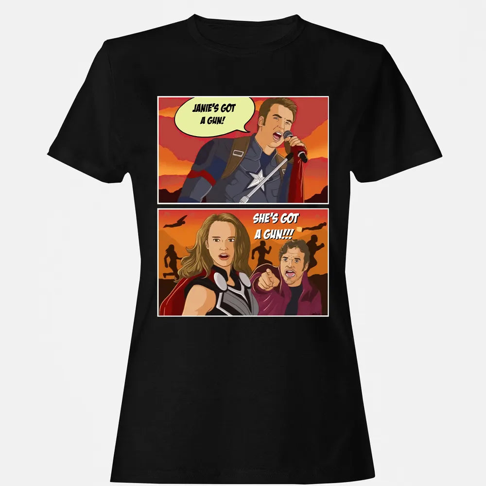 Women's T-shirt - TPNMWMHM