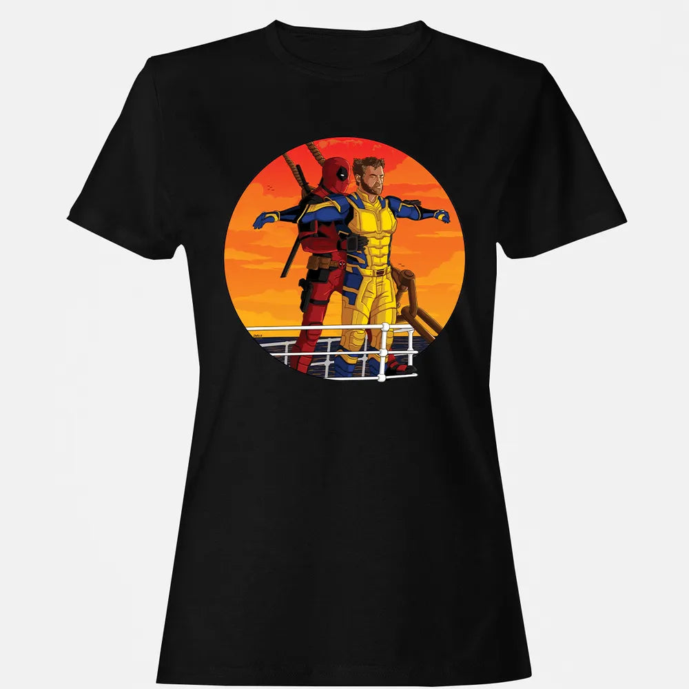 Women's T-shirt - B8YPHQ94