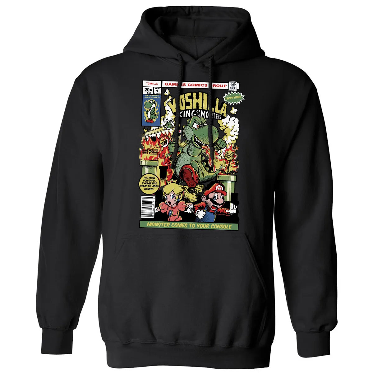 Classic Unisex Hoodie - 4EZR51GD