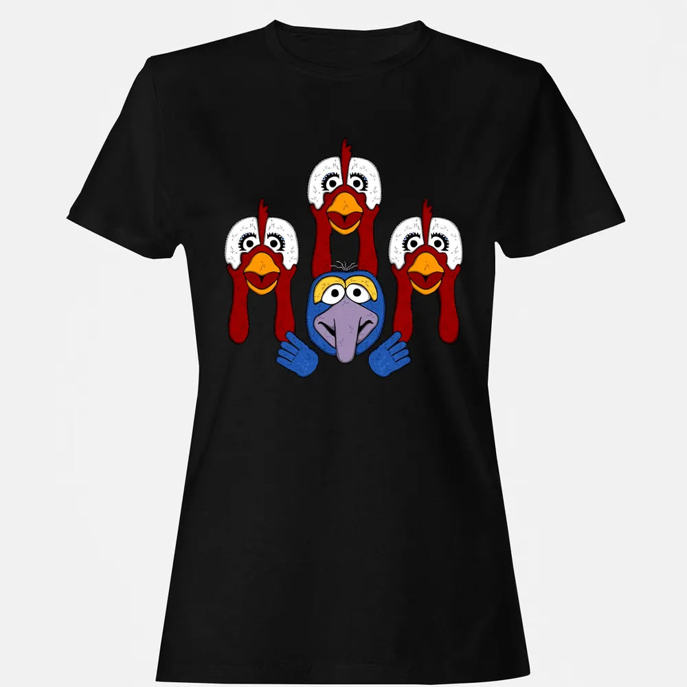Women's T-shirt - F6RDPU2Z