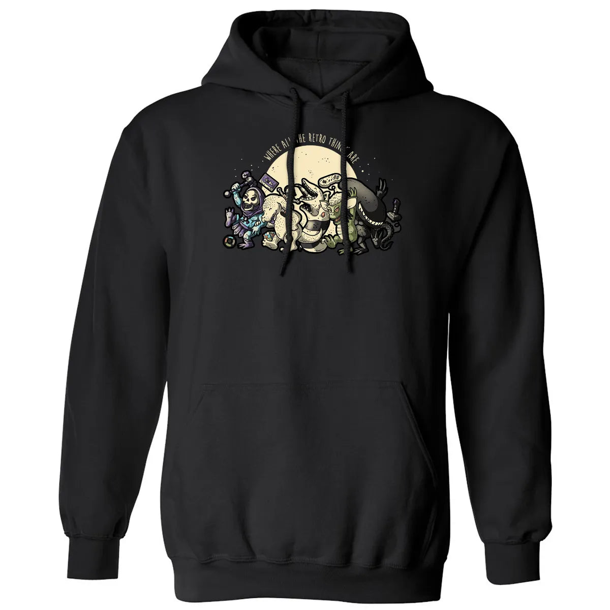 Classic Unisex Hoodie - ZB66KPKU