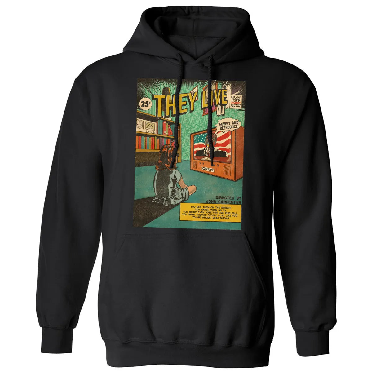 Classic Unisex Hoodie - 92CWMNQE