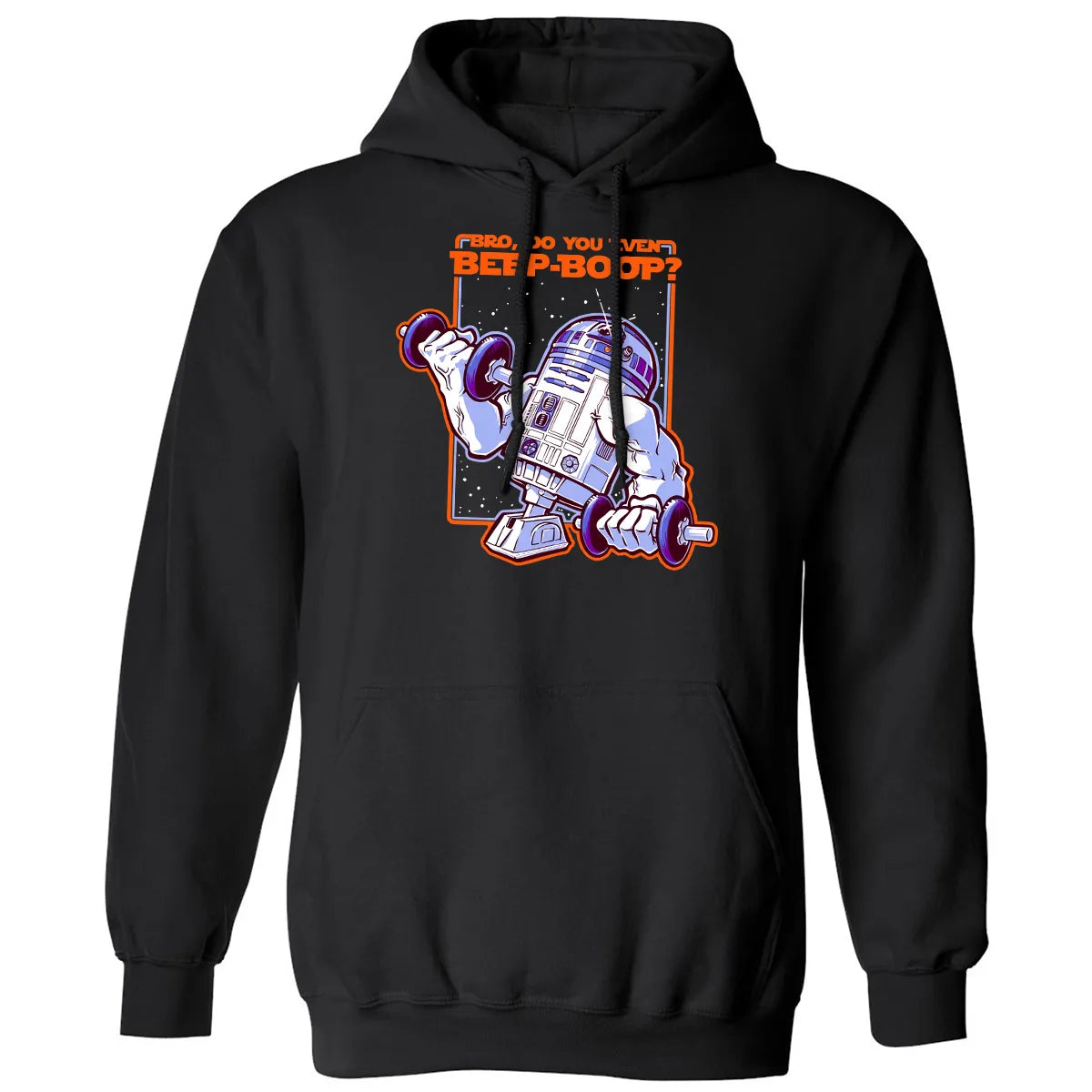 Classic Unisex Hoodie - U86P17M7