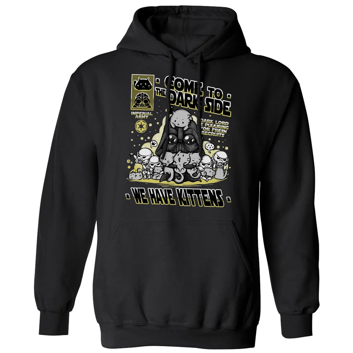 Classic Unisex Hoodie - KDYYCKY8