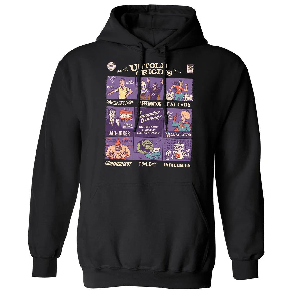 Classic Unisex Hoodie - MYZ3KU7V