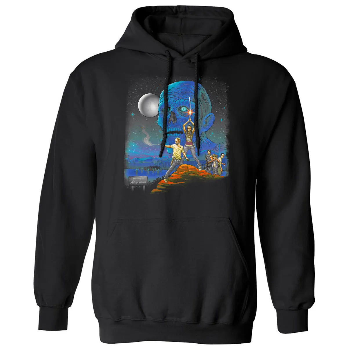 Classic Unisex Hoodie - AKM74HNL