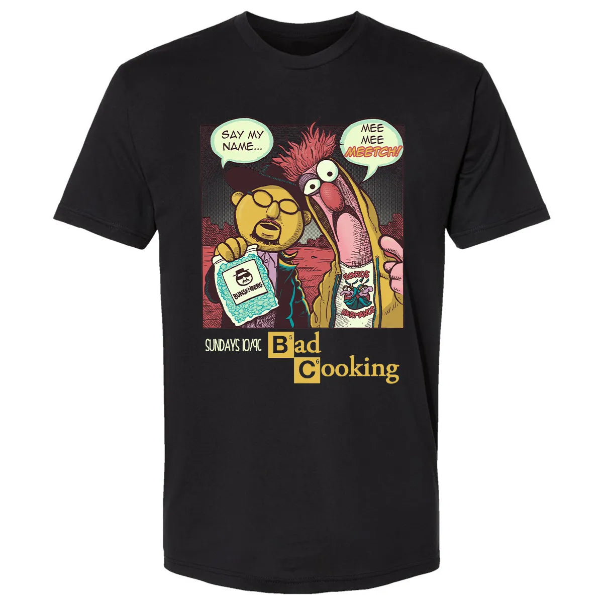 Bad Cooking Premium Unisex T-shirt
