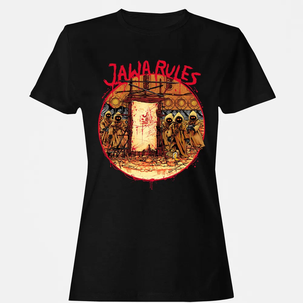 Women's T-shirt - MSUKNMPQ