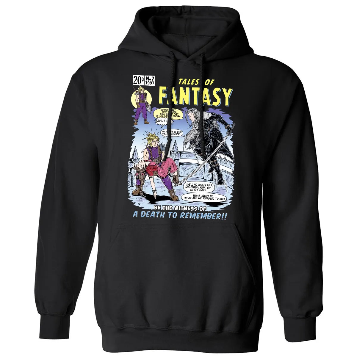 Classic Unisex Hoodie - EBDBKNH1