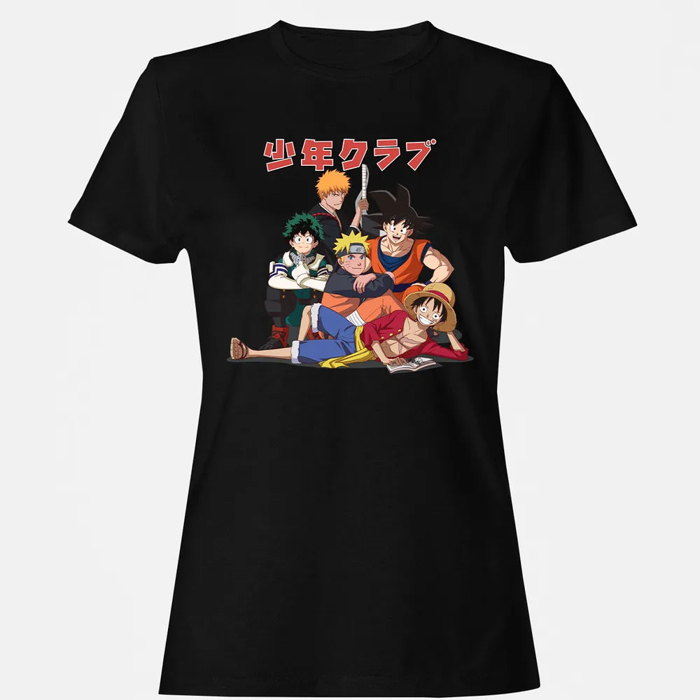 Women's T-shirt - 6E9K3U2A