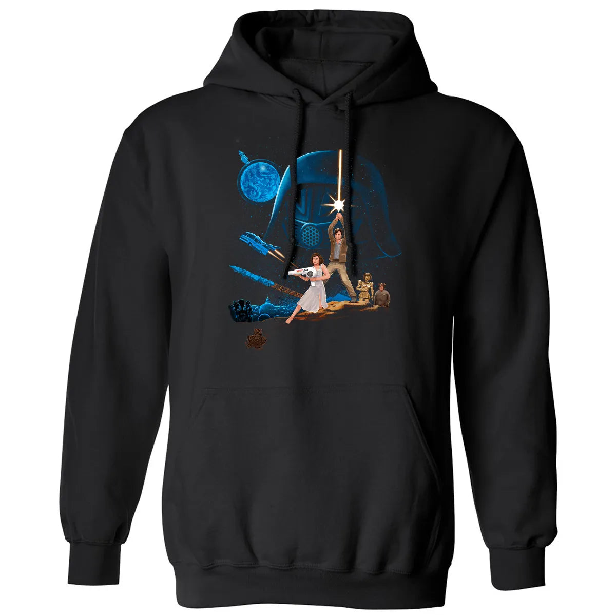 Schwartz Wars Classic Unisex Hoodie