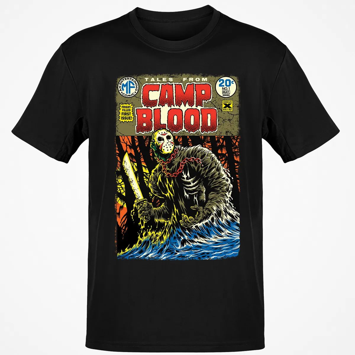 Classic Unisex T-Shirt - WLV977B3