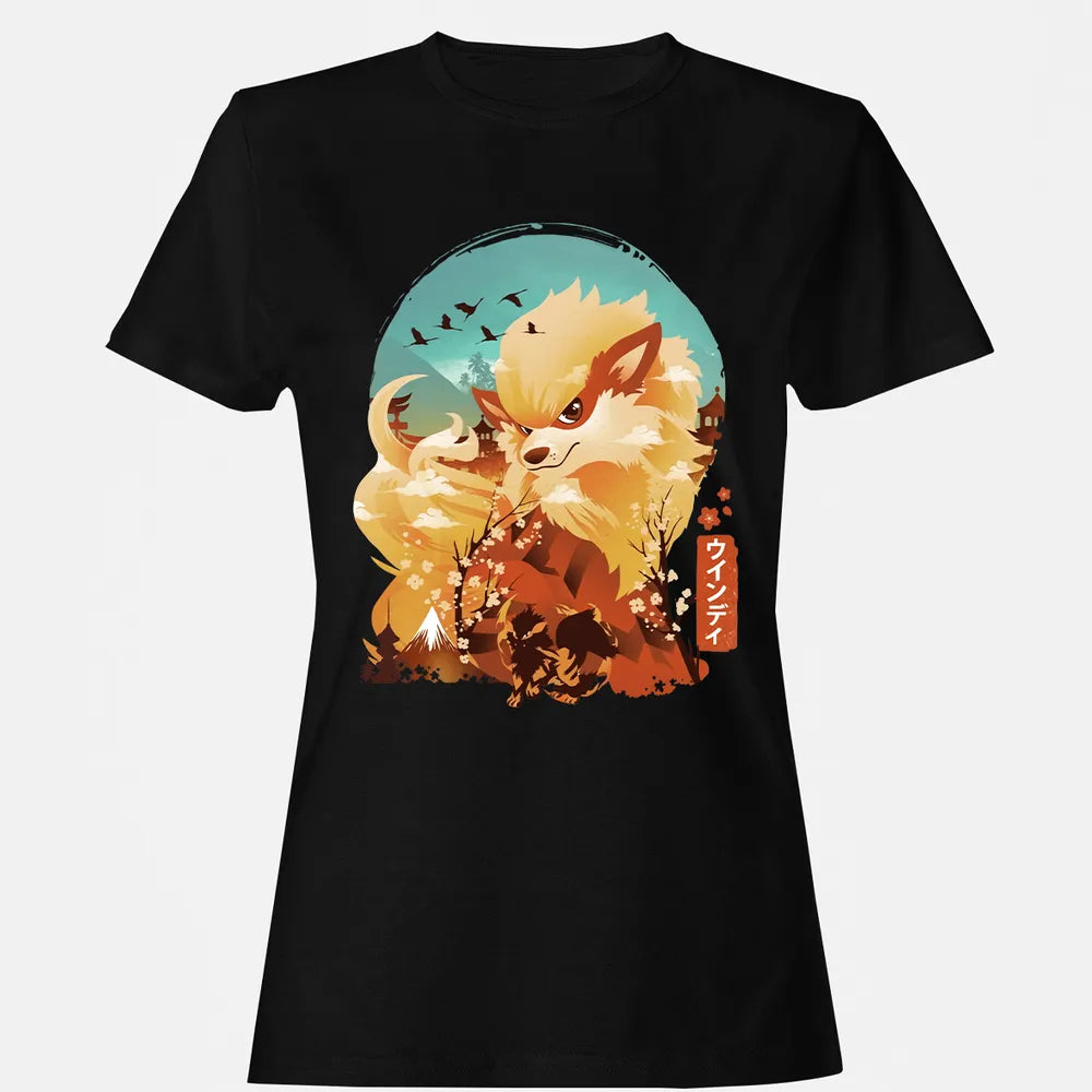 Women's T-shirt - NZQDX7DK