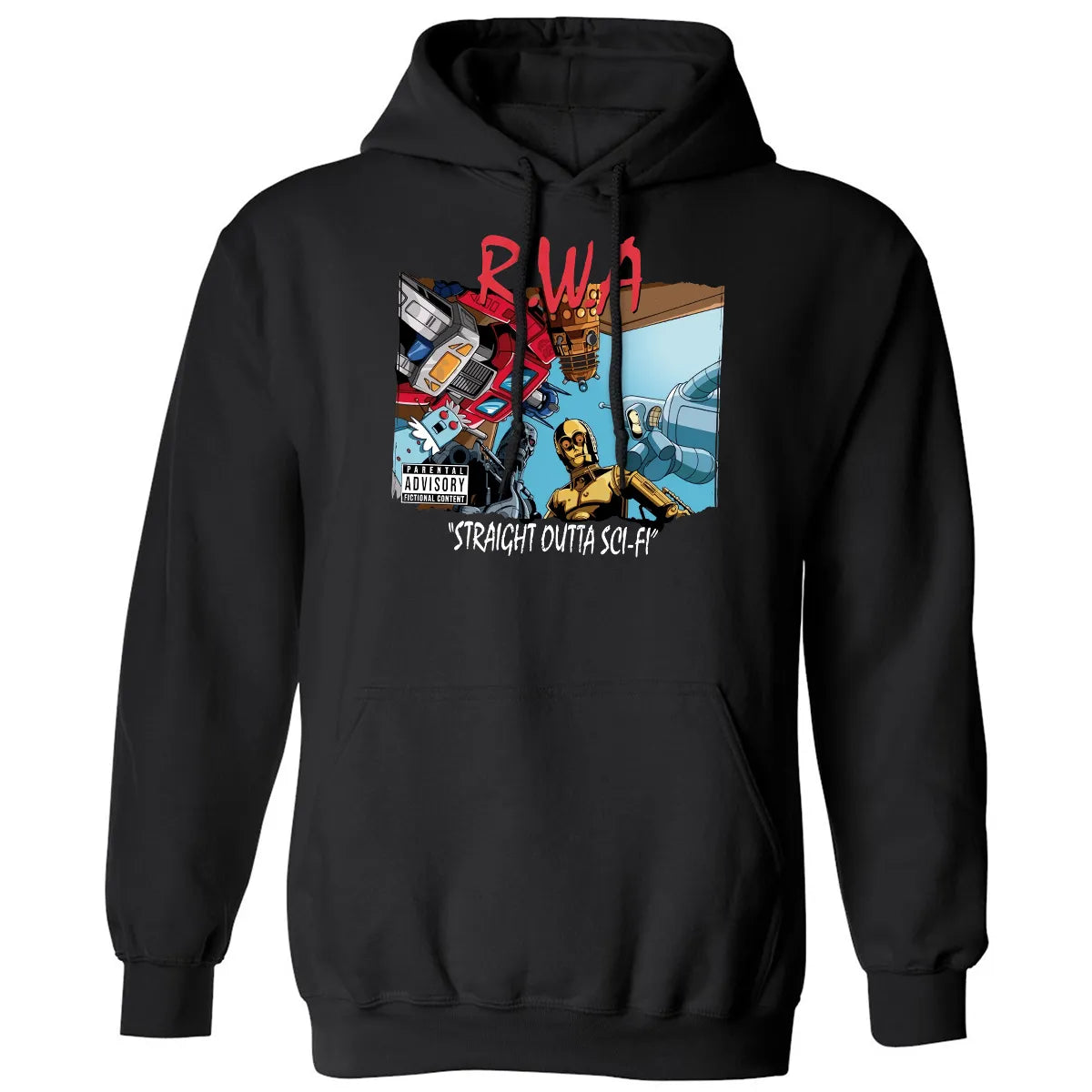 Classic Unisex Hoodie - ZR42FMPH