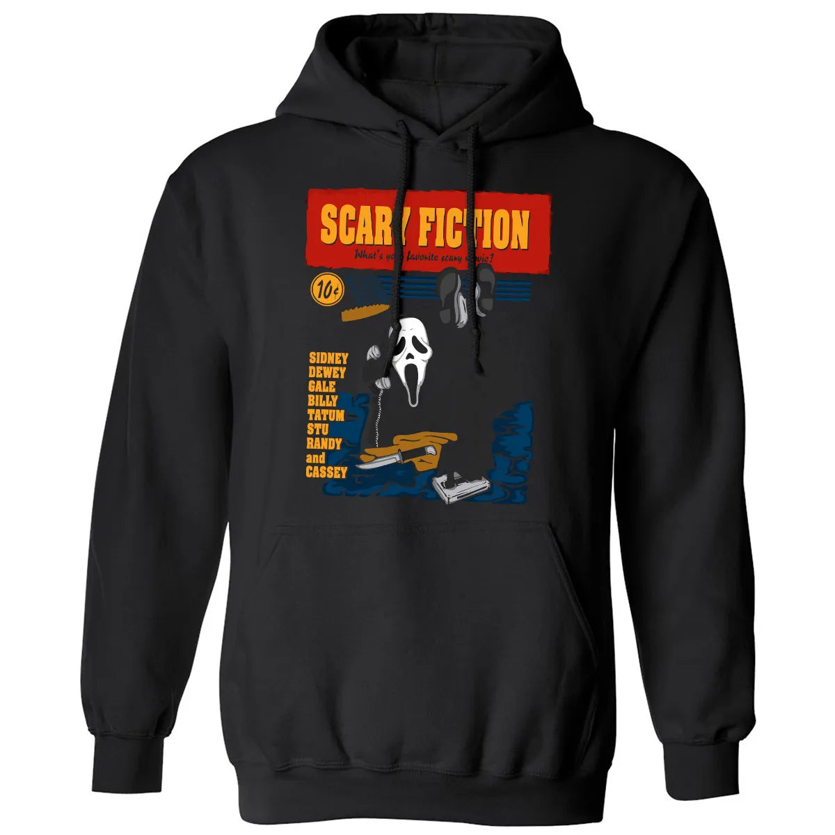 Classic Unisex Hoodie - SP69X2FV