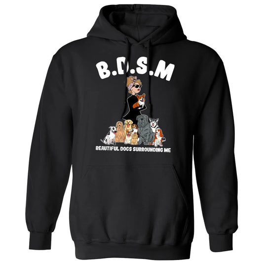 Classic Unisex Hoodie - PZCRQHBS
