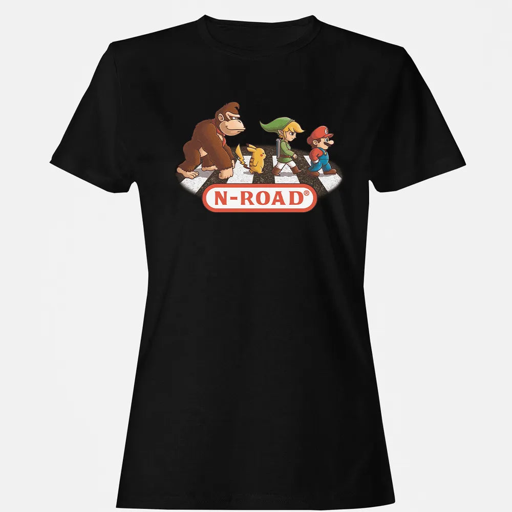Women's T-shirt - 92F9KSFD