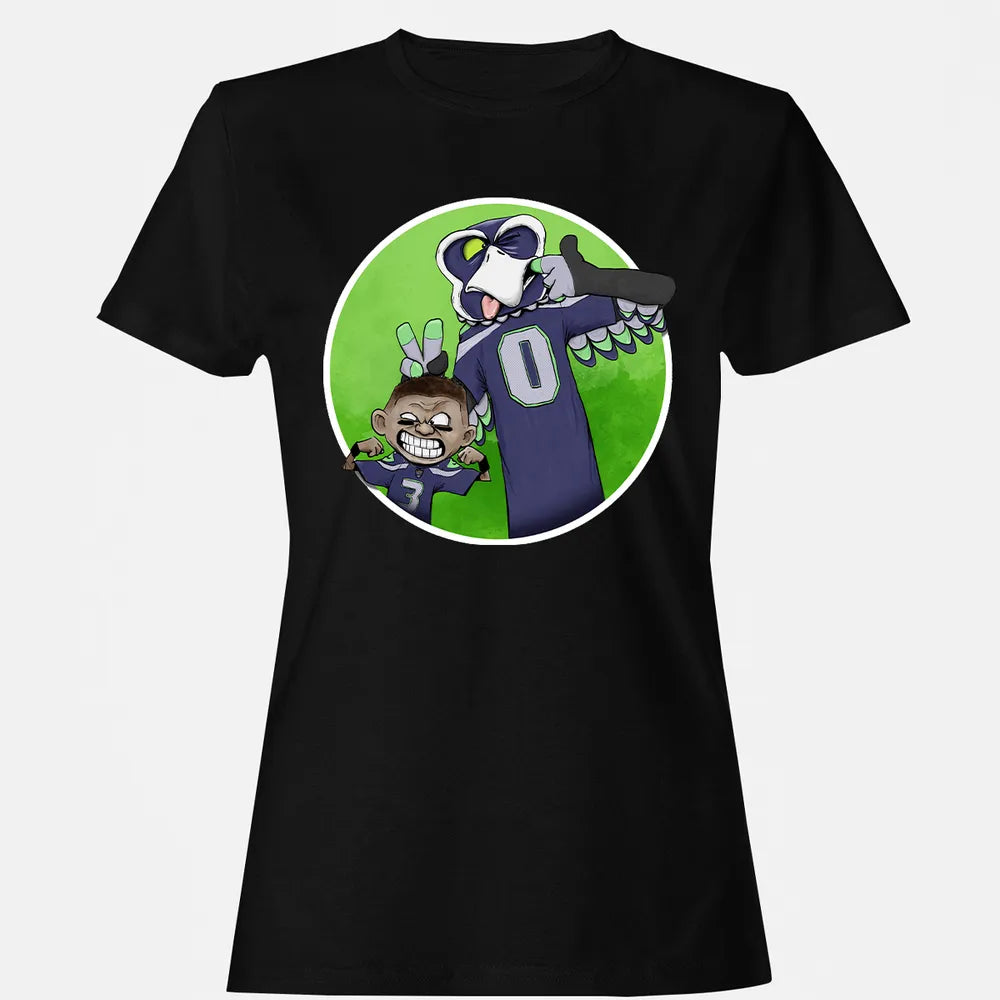 Women's T-shirt - BYS4XM4F