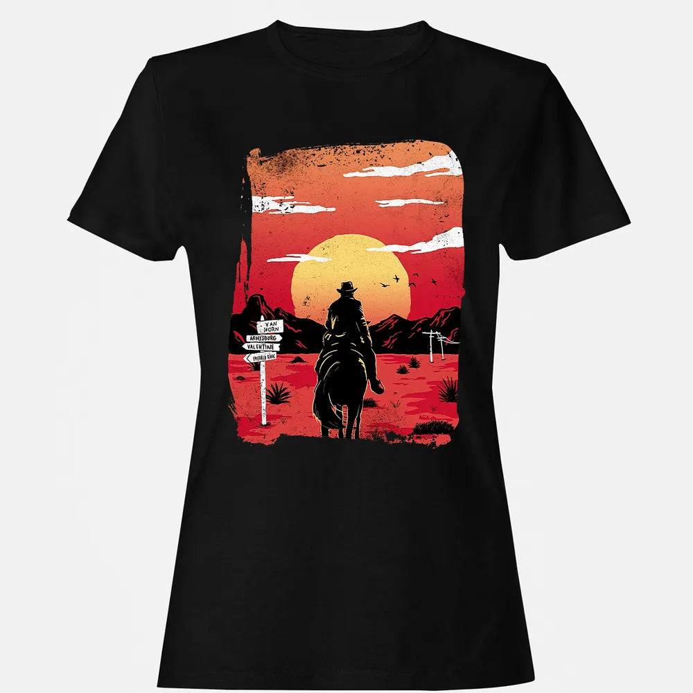 Women's T-shirt - 564EQ8J4