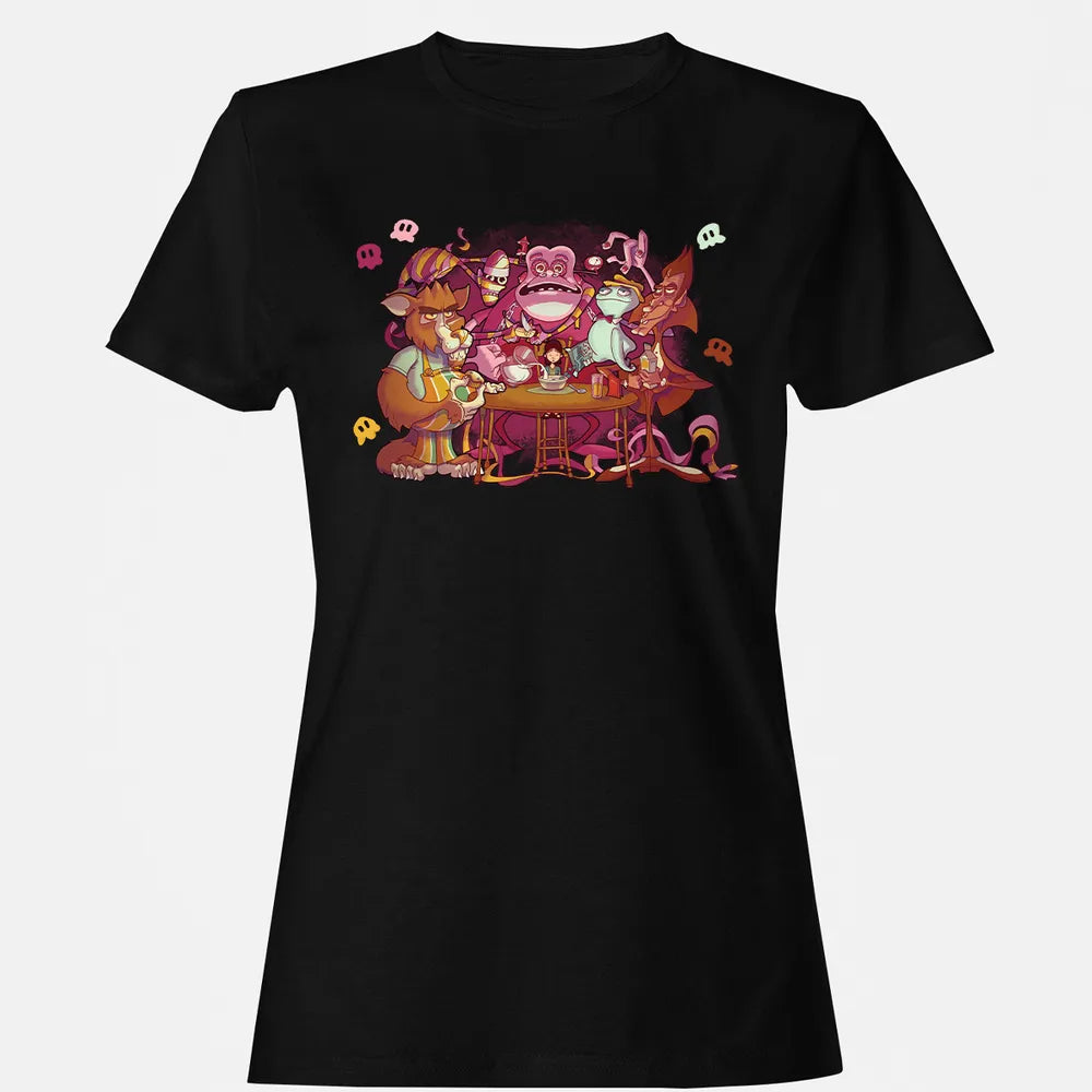 Women's T-shirt - 6VNR6R97