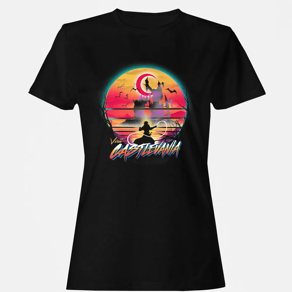 Women's T-shirt - QVNXCUMR