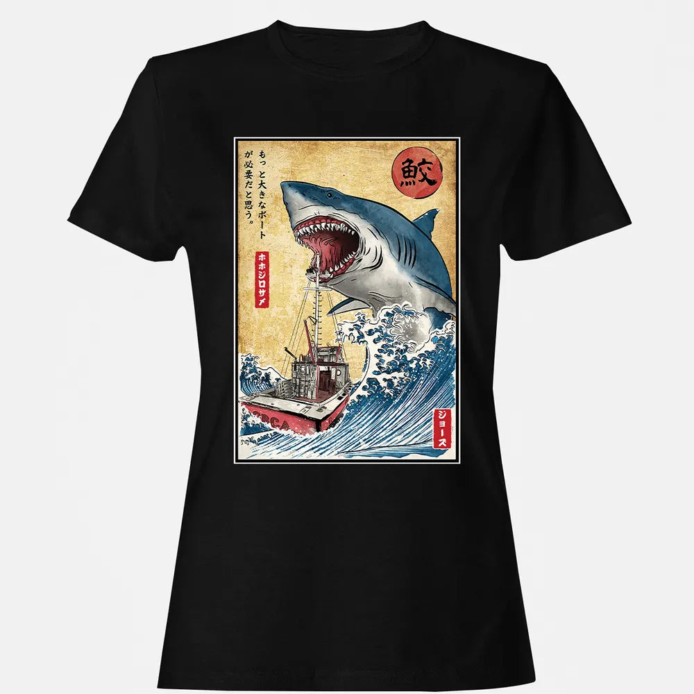 Women's T-shirt - BQ9X7HZ8