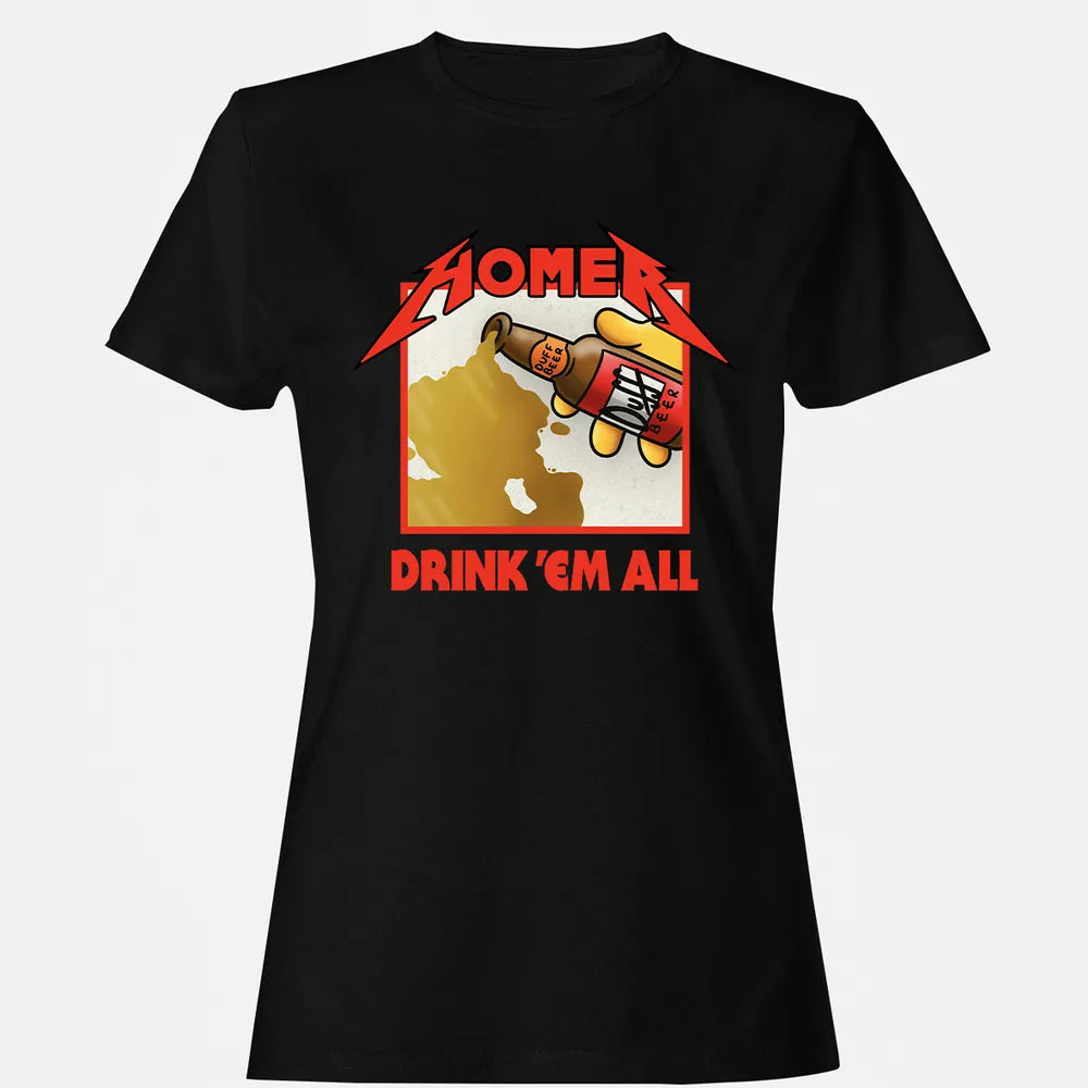 Women's T-shirt - VY45XRJJ