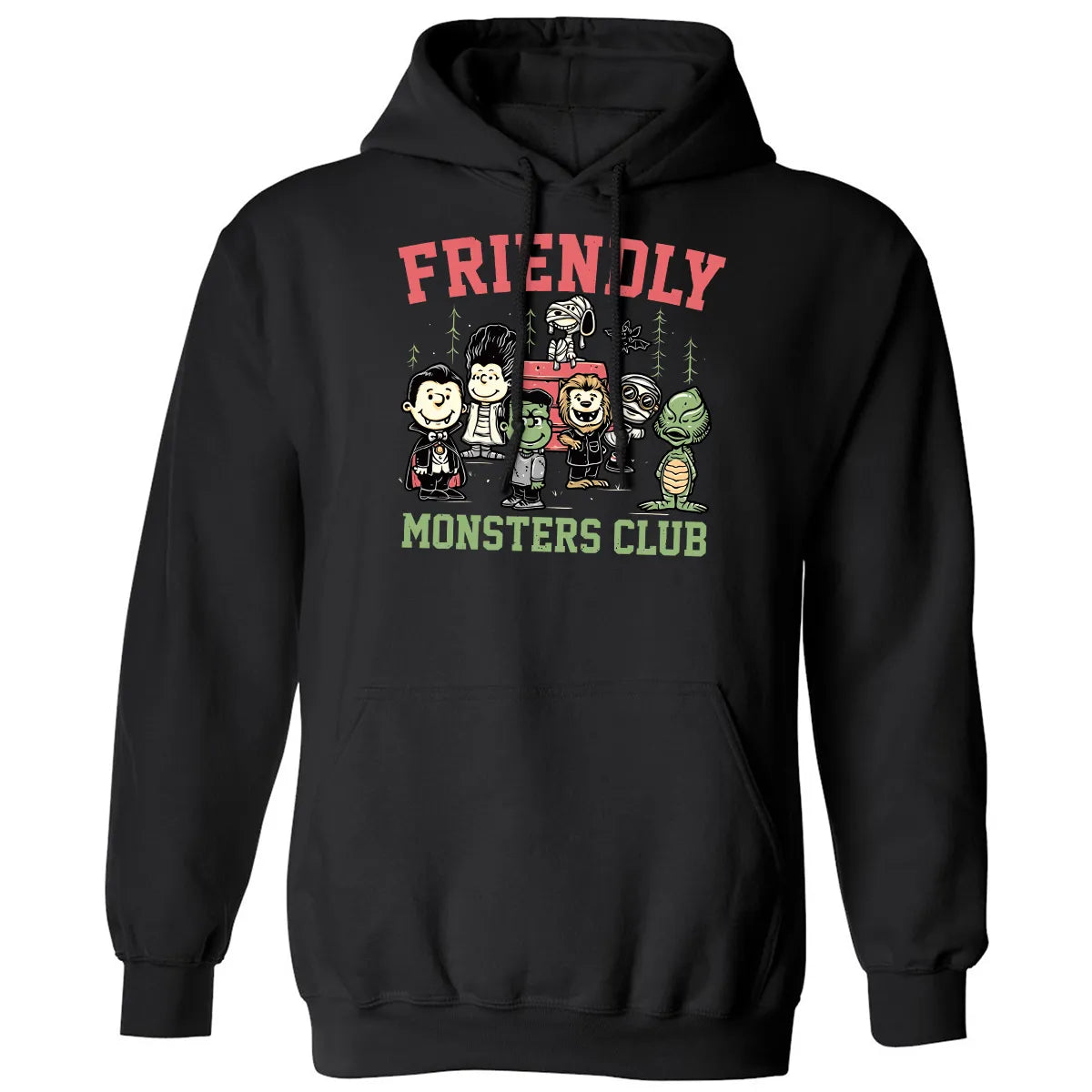 Classic Unisex Hoodie - ZPWWKLGS