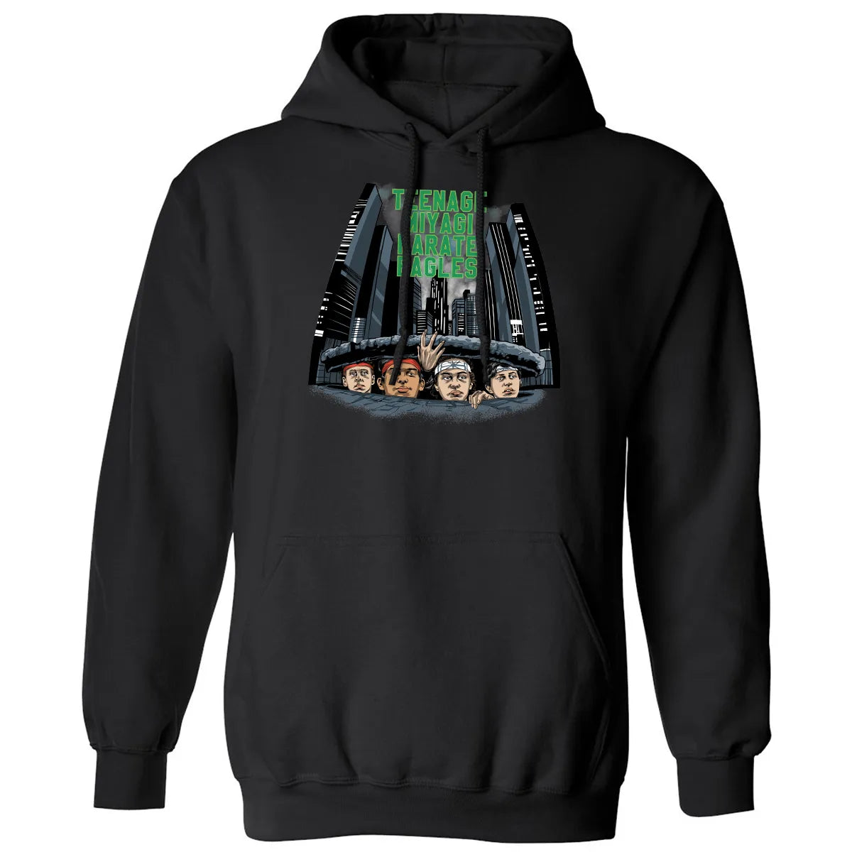 Classic Unisex Hoodie - 52XZ3GR3