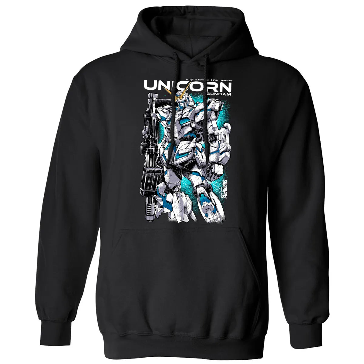 Unicorn Gundam Classic Unisex Hoodie