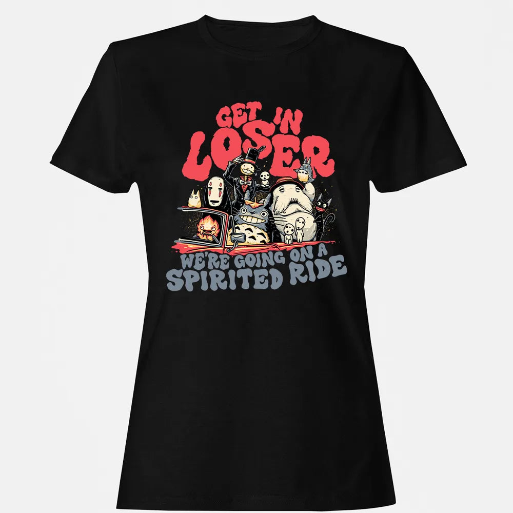 Women's T-shirt - BZC66VKD