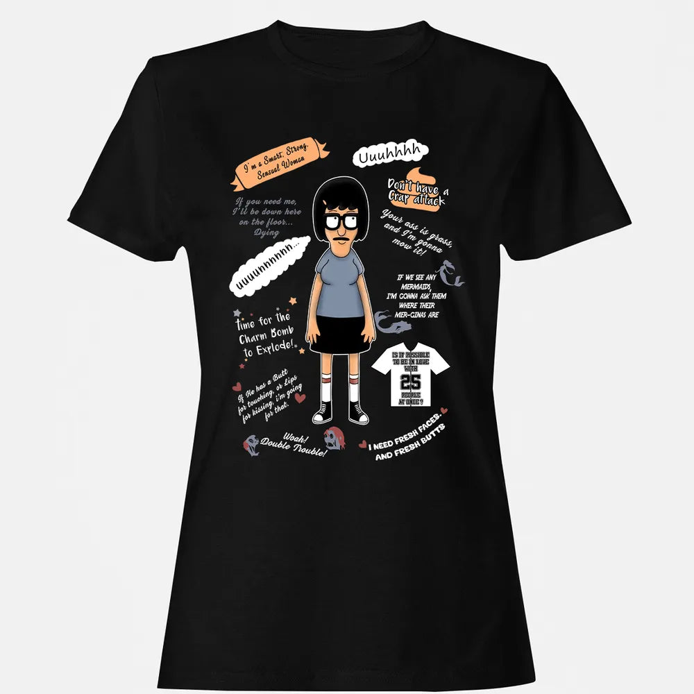 Women's T-shirt - ZH73HHL4