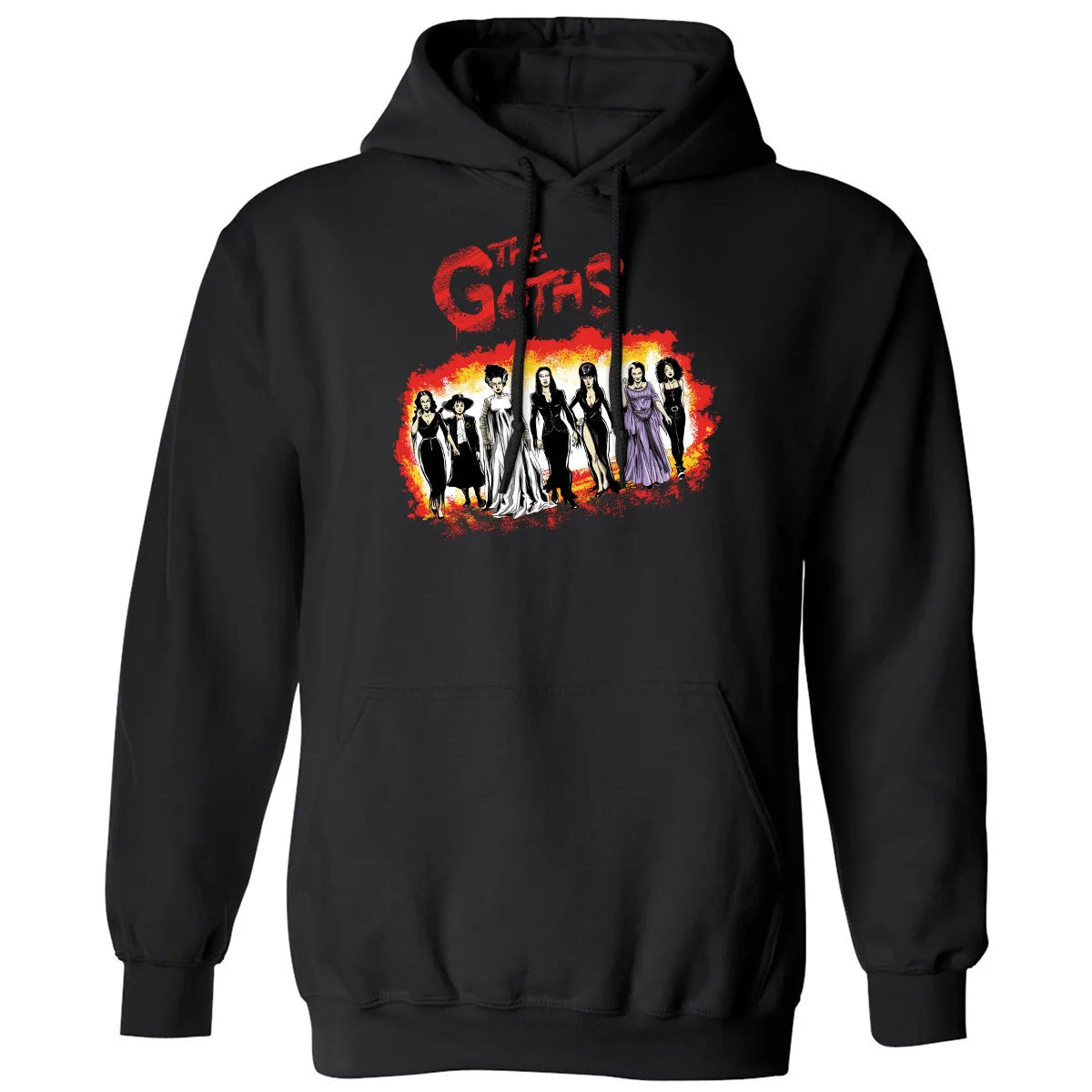 Classic Unisex Hoodie - SDR62PBT