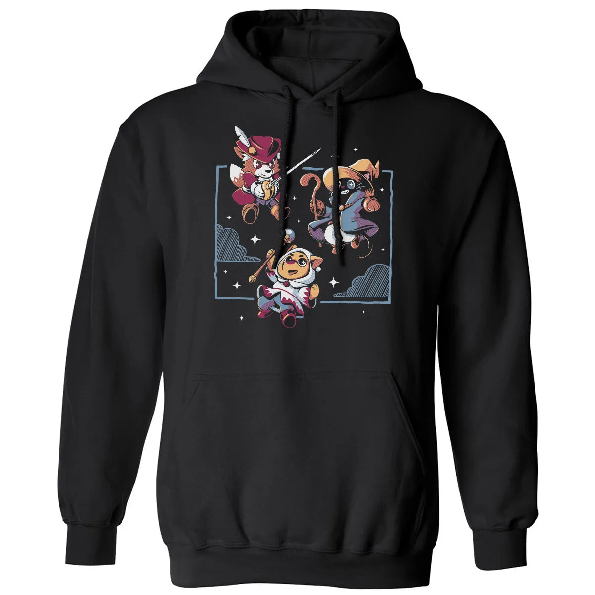 Classic Unisex Hoodie - 55KGTUE6