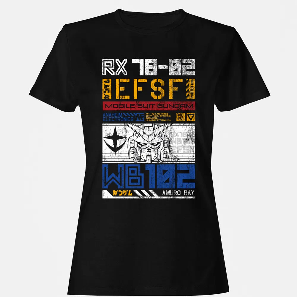 Women's T-shirt - ADUJGVXJ