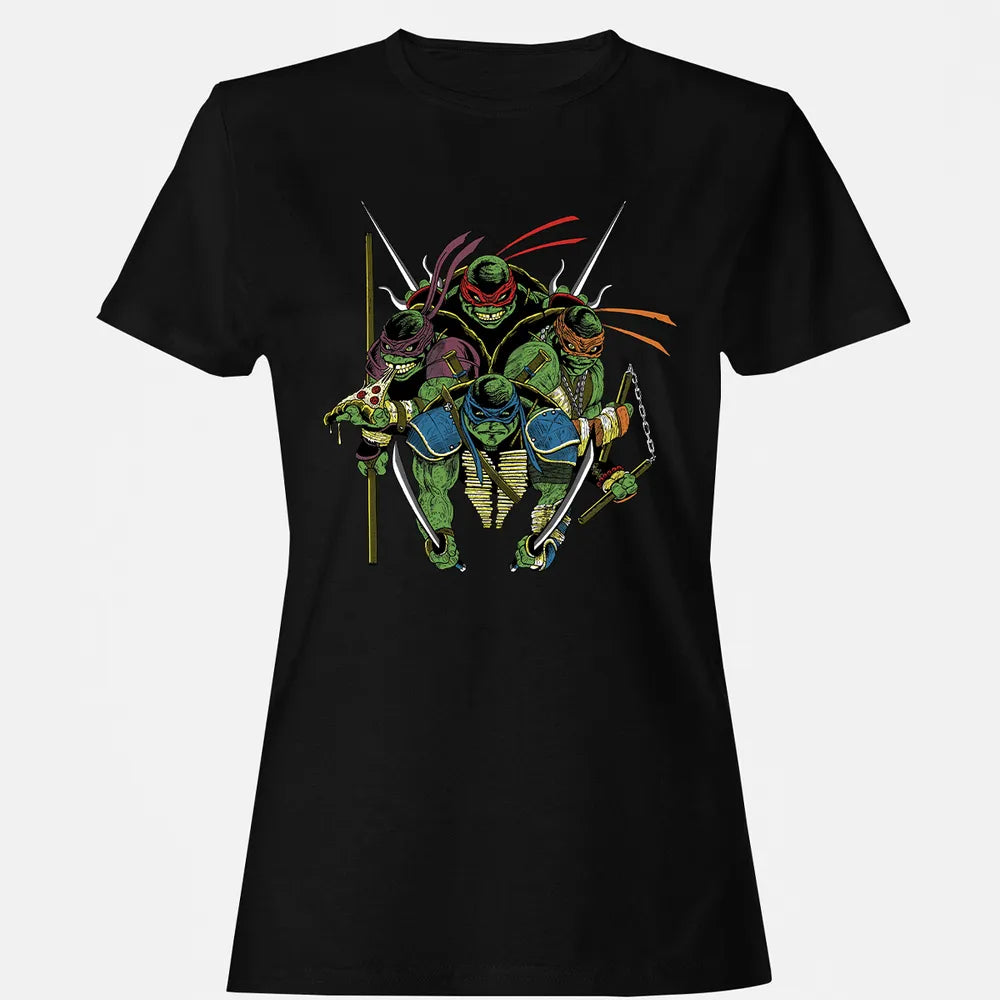 Women's T-shirt - 818XJ85D