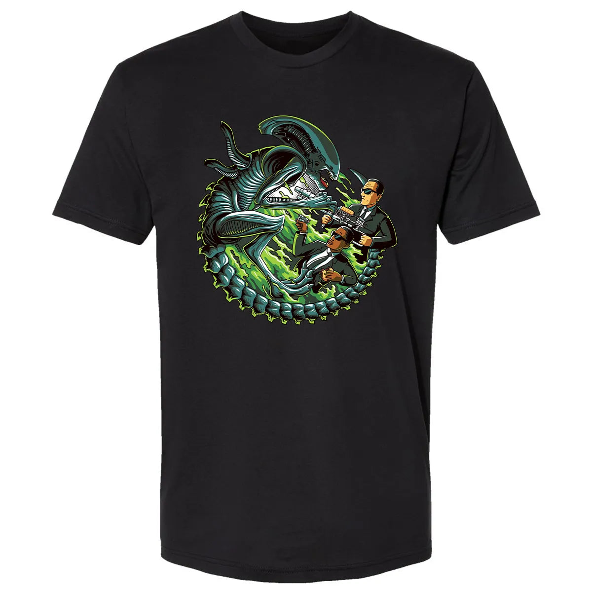 Men vs Alien Premium Unisex T-shirt