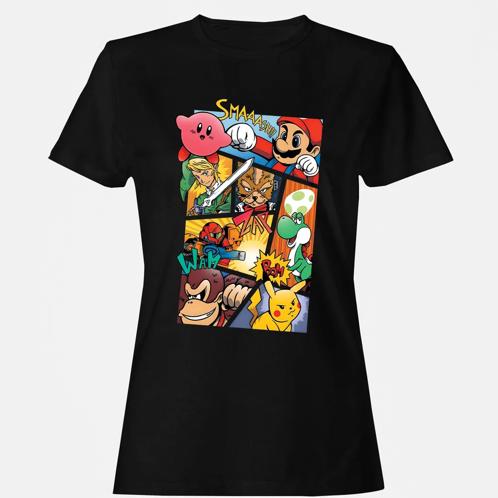 Women's T-shirt - T3VF92WS
