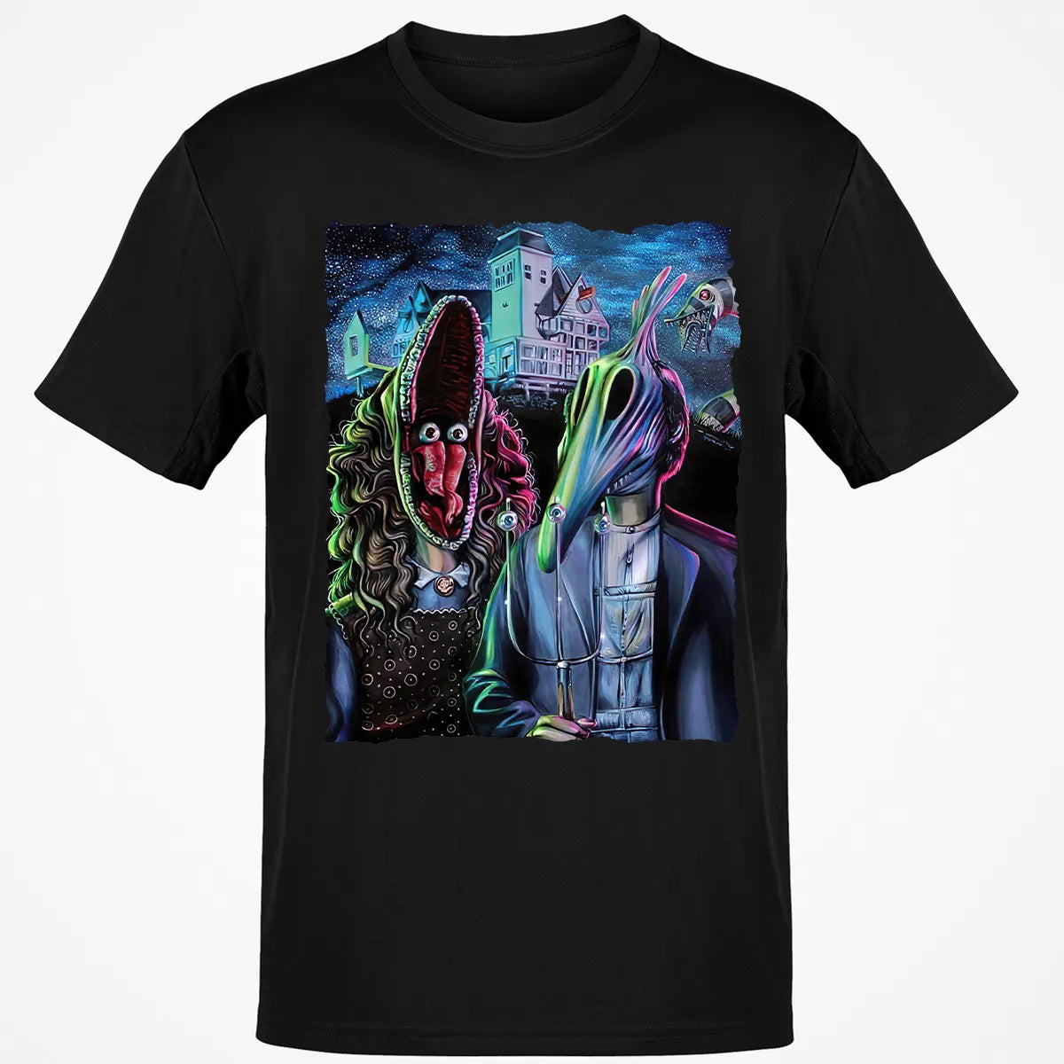 Beetlejuice Gothic Classic Unisex T-Shirt