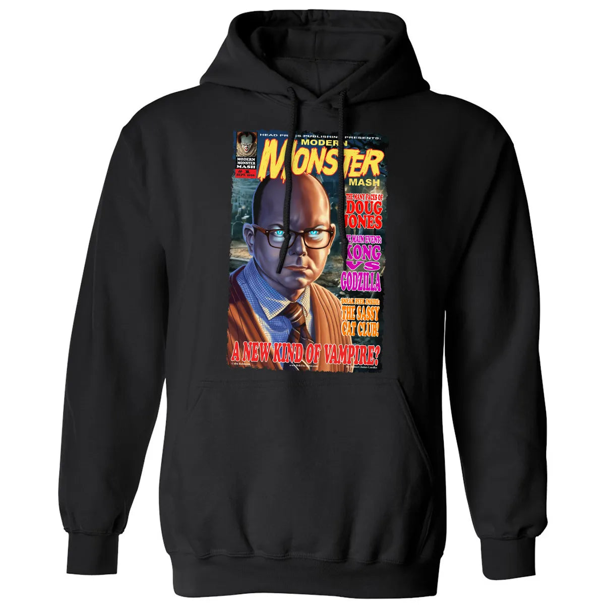 Classic Unisex Hoodie - MG9C62R1