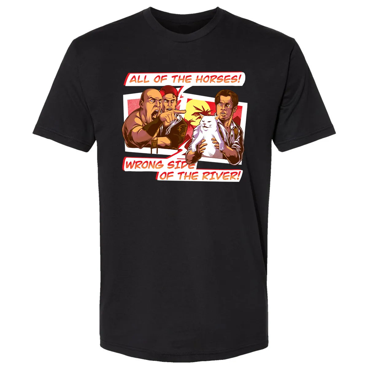 Premium Unisex T-shirt - S4JB52RL