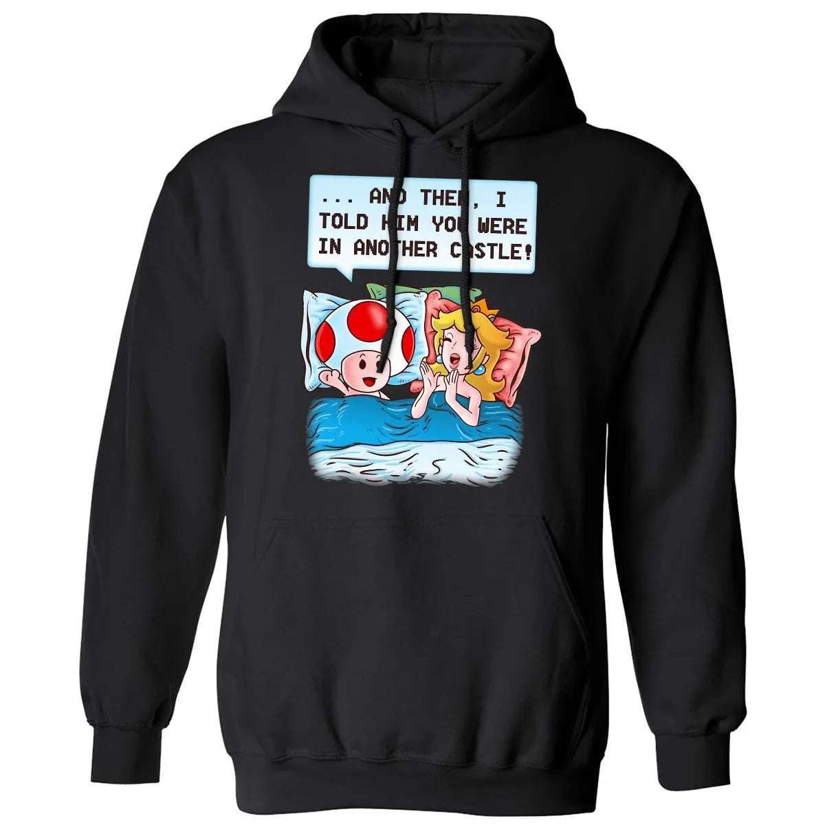 Classic Unisex Hoodie - D6SCF2BZ