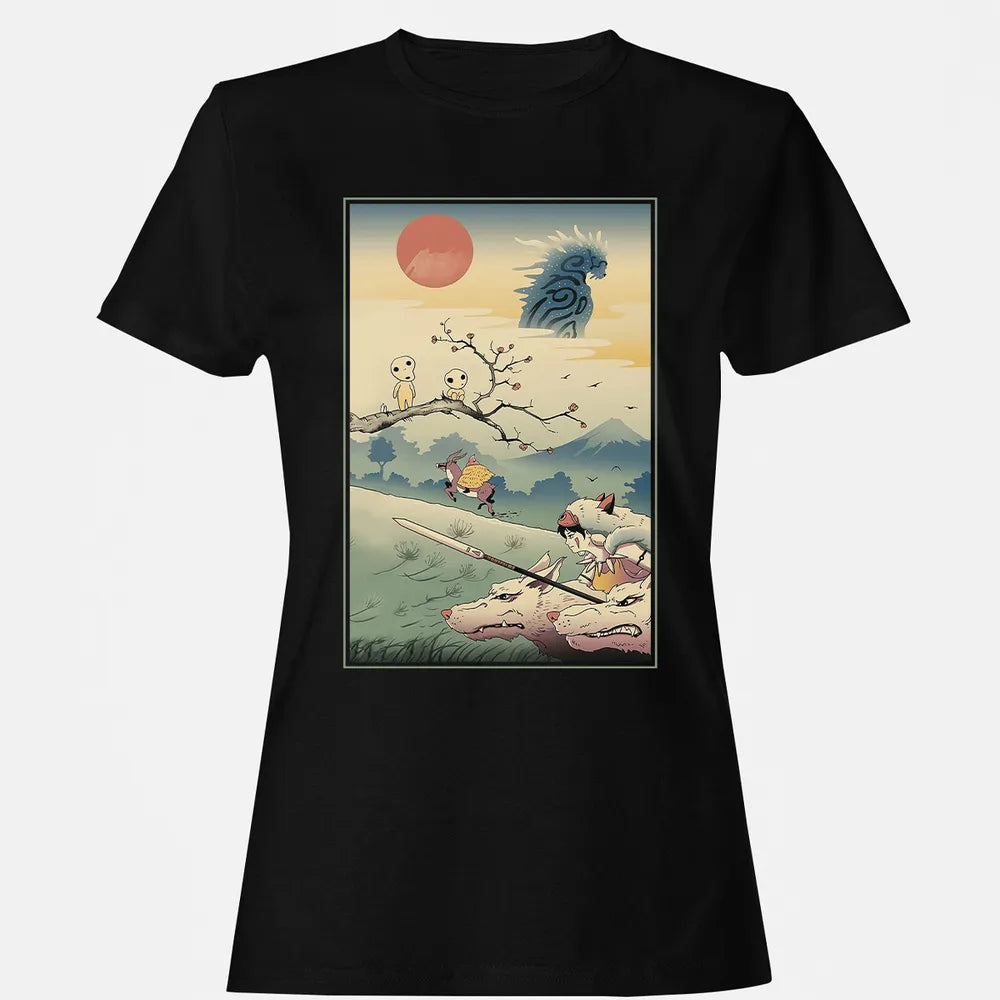 Women's T-shirt - 26CUY86R