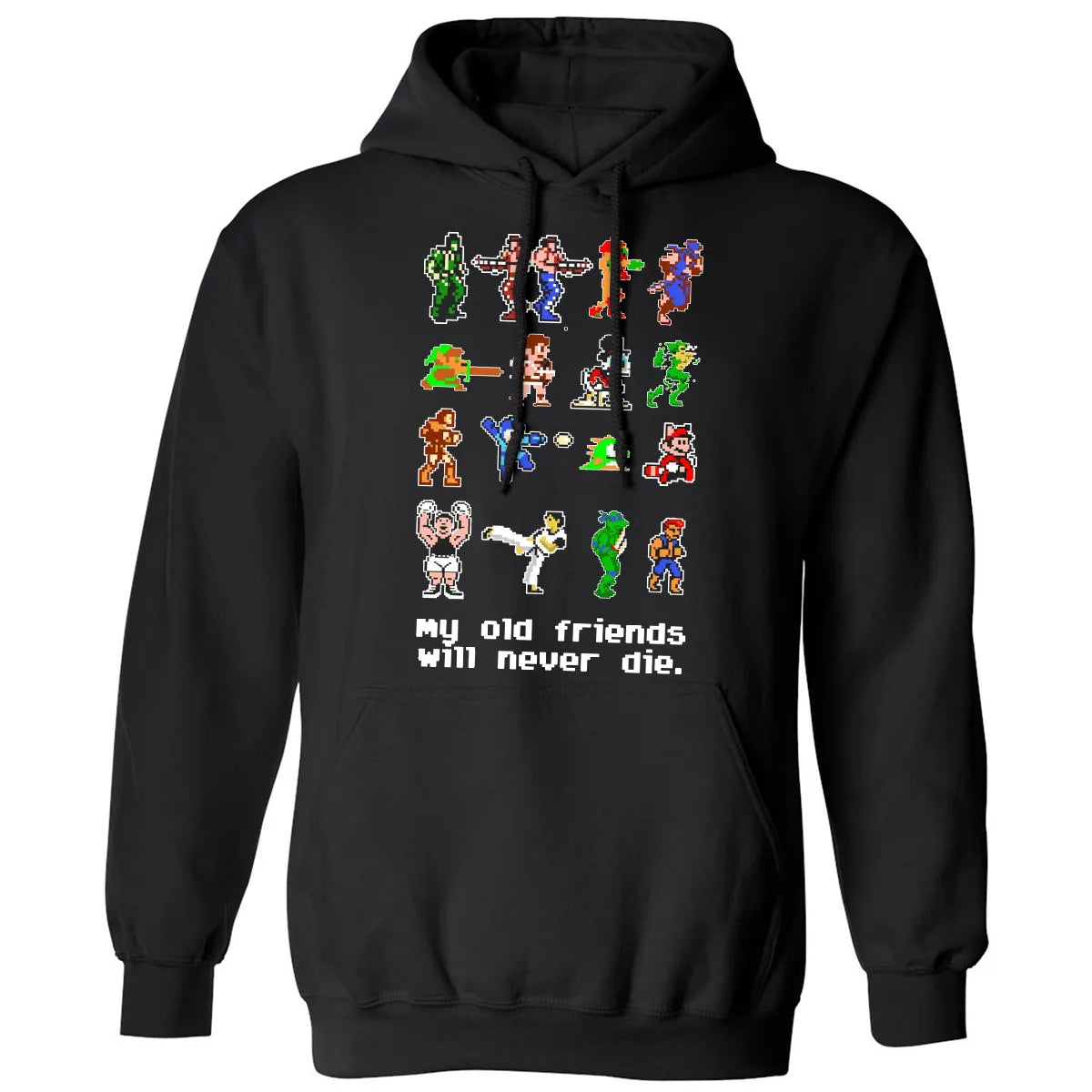 Classic Unisex Hoodie - WEMZGQSM
