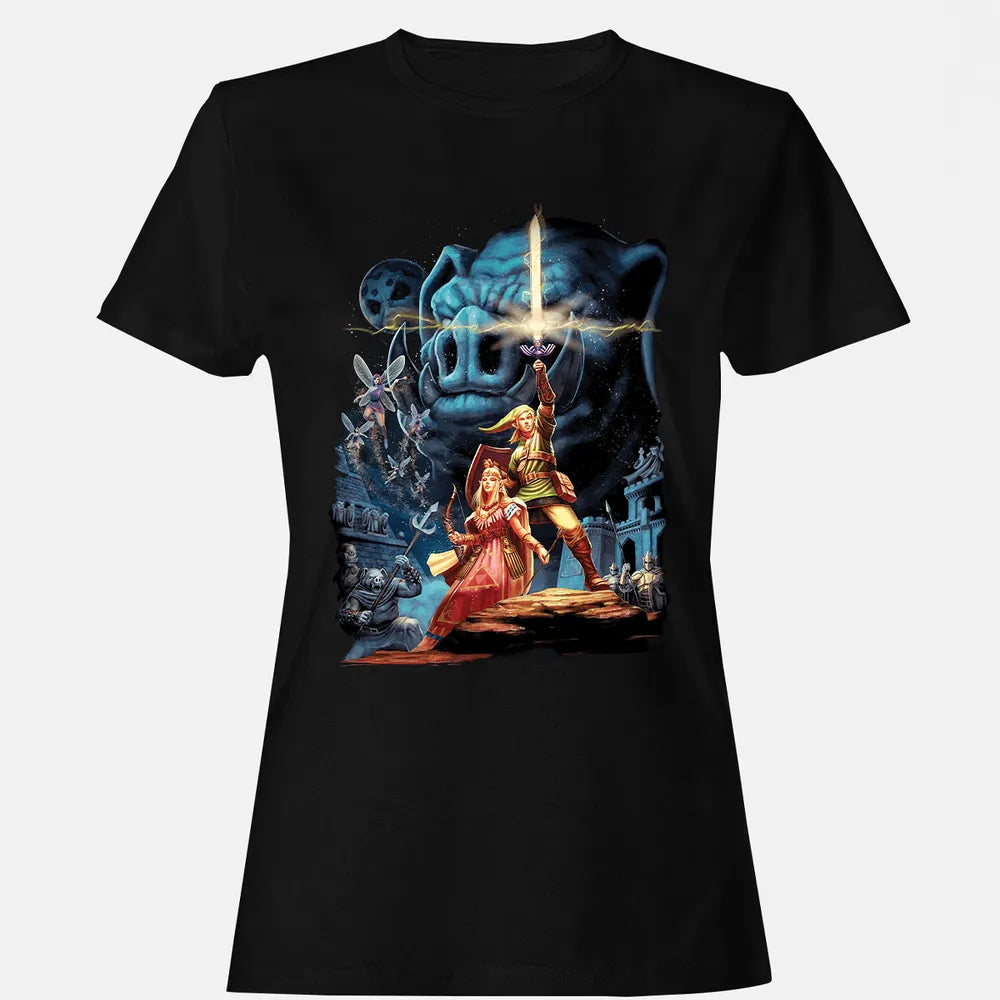Women's T-shirt - 7254G794